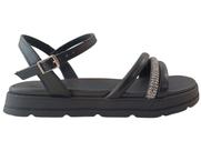 Sandalia Papete Moleca Preto 5490120