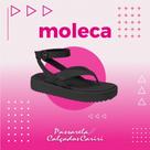 Sandalia papete moleca tamanho 33