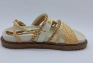 Sandalia Papete Off White