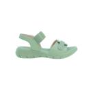 Sandalia Papete Ortopedica Conforto Verde Al1402 - Usaflex