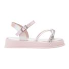 Sandália Papete Plataforma Infantil Menina Sua Cia Mini 9172.51910 Rosa