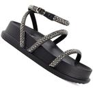 Sandalia Papete Santinelli 1550-004-002 Feminina