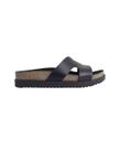 Sandalia Papete Slide Anatomica Flatform Conforto Napa Turim Moleca 5500.100