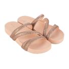 Sandália Papete Slide Feminina Glitter Zaxy Sandália Papete Slide Feminina Glitter Zaxy