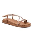 Sandalia papete strass sua cia 8396.16159