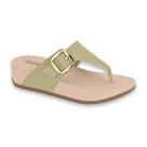 Sandalia Papete Tamanco Modare Feminino Casual Conforto Esporao Ref: 7207.101