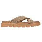 Sandália Papete Vizzano Flat Form Tiras Cruzadas
