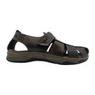 Sandália pegada anatômica com fita autocolante ref:132255 masculino