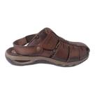 Sandalia Pegada Couro Masculino - Pinhao