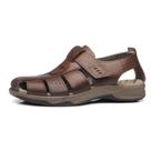 Sandalia pegada em couro ref 132255 masculino
