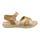 Sandália Pegada Feminina 232854 Confortável Leve Casual Sandália Pegada Feminina 232854 Confortável Leve Casual