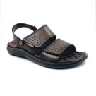 Sandália Pegada Masculina Marrom 133154