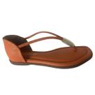 Sandália Piccadilly 508073 Super Confortável Abóbora