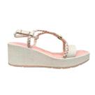 Sandália piccadilly anabela 580006-1 Sandália piccadilly anabela 580006-1