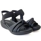 Sandália Piccadilly Anabela Médio Anatômica ConfortoPlantar Sandália Piccadilly Anabela Médio Anatômica ConfortoPlantar