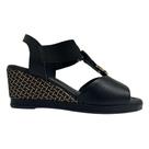Sandália piccadilly anabela ref: 408240 feminino Sandália piccadilly anabela ref: 408240 feminino