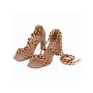 Sandalia Piccadilly Conforto 655008 Nude Claro