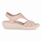 Sandalia Piccadilly Fascite - Feminina - Rose - 38
