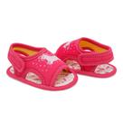 Sandalia Pimpolho Feminino Fase 1 Pink/Unicornio 16607