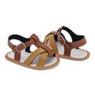 Sandalia Pimpolho Masculina Fase 1 Marrom 16526