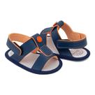 Sandalia Pimpolho Masculina Marinho/Laranja 16271