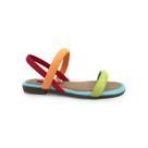 Sandalia Pink Cats Infantil Menina V2741 Hannora Cidreira