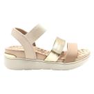 Sandália Plataforma Feminino Modare 7151.119 Creme Bege Sandália Plataforma Feminino Modare 7151.119 Creme Bege