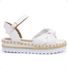 Sandalia Plataforma Fivela Original Feminina LuH