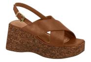 Sandália Plataforma Salto Alto Vizzano 6559101 Feminino