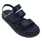 Sandália Plataforma Tratorada Moleca 5504101 - Feminino