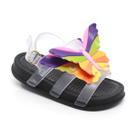 Sandália Plugt Mini Bizz Borboleta Preto 201.043