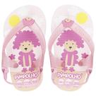 Sandália Praiana Baby Rosa Poodle Feminino Pimpolho