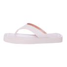 Sandália Preto Dedo Flatform Confort Sandália Preto Dedo Flatform Confort