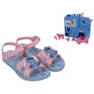 Sandalia Promo Infantil 23321 Pet Shop Meninas