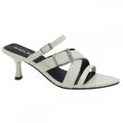 Sandalia Quiz 61-1861-03 Social Salto Fino Feminino