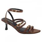 Sandalia Quiz 61-1861-04 Social Salto Fino Feminino