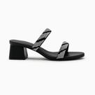 Sandália Radiant Feminino Conforto Salto Baixo Bloco Sandália Radiant Feminino Conforto Salto Baixo Bloco