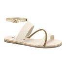 Sandália ramarim 2422201 tira diagonal com strass feminina - Sandália ramarim 2422201 tira diagonal com strass feminina -