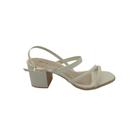 Sandália Ramarim Casual C/ Fivela Salto Bloco 2451202