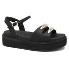 Sandália Ramarim Feminina Plataforma Alta Napa 25-43204