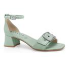 Sandália Ramarim Feminina Salto Bloco Fivela Grande Conforto Original -