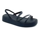 Sandália Ramarim Flatform Preta 2339221