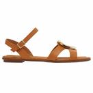 Sandália Rasteira Beira Rio Feminina Camel Sandália Rasteira Beira Rio Feminina Camel