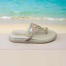 Sandália Rasteira Casual Estilo Moderno Feminino Beira Rio Ref 8513119