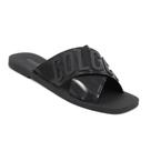 Sandália Rasteira Colcci Jaque Feminina Preto Sandália Rasteira Colcci Jaque Feminina Preto