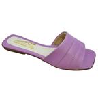 Sandália Rasteira Extra Conforto Moda Pé 03 Sandália Rasteira Extra Conforto Moda Pé 03