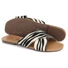 sandalia rasteira feminina animal print bico quadrado sandalia rasteira feminina animal print bico quadrado
