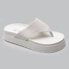 Sandália Rasteira Feminina Confortável Flatform Verão