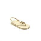 Sandalia Rasteira Feminina Grendha 19036 - OFF WHITE - 33