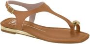 SANDÁLIA RASTEIRA FEMININA MOLECA 5559.103 ANEL DE DEDO LEVE Cor:CamelTamanho:34 SANDÁLIA RASTEIRA FEMININA MOLECA 5559.103 ANEL DE DEDO LEVE Cor:CamelTamanho:34